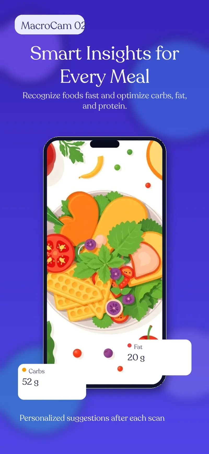 MacroCam vs MyFitnessPal: Which Calorie Tracker Fits Better? detail image 2