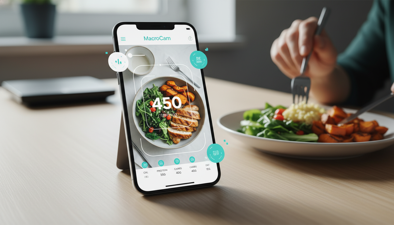 Cal Ai Calorie Tracker: Why is it trending and what should you do next? - MacroCam healthy nutrition and macro tracking guide cover image