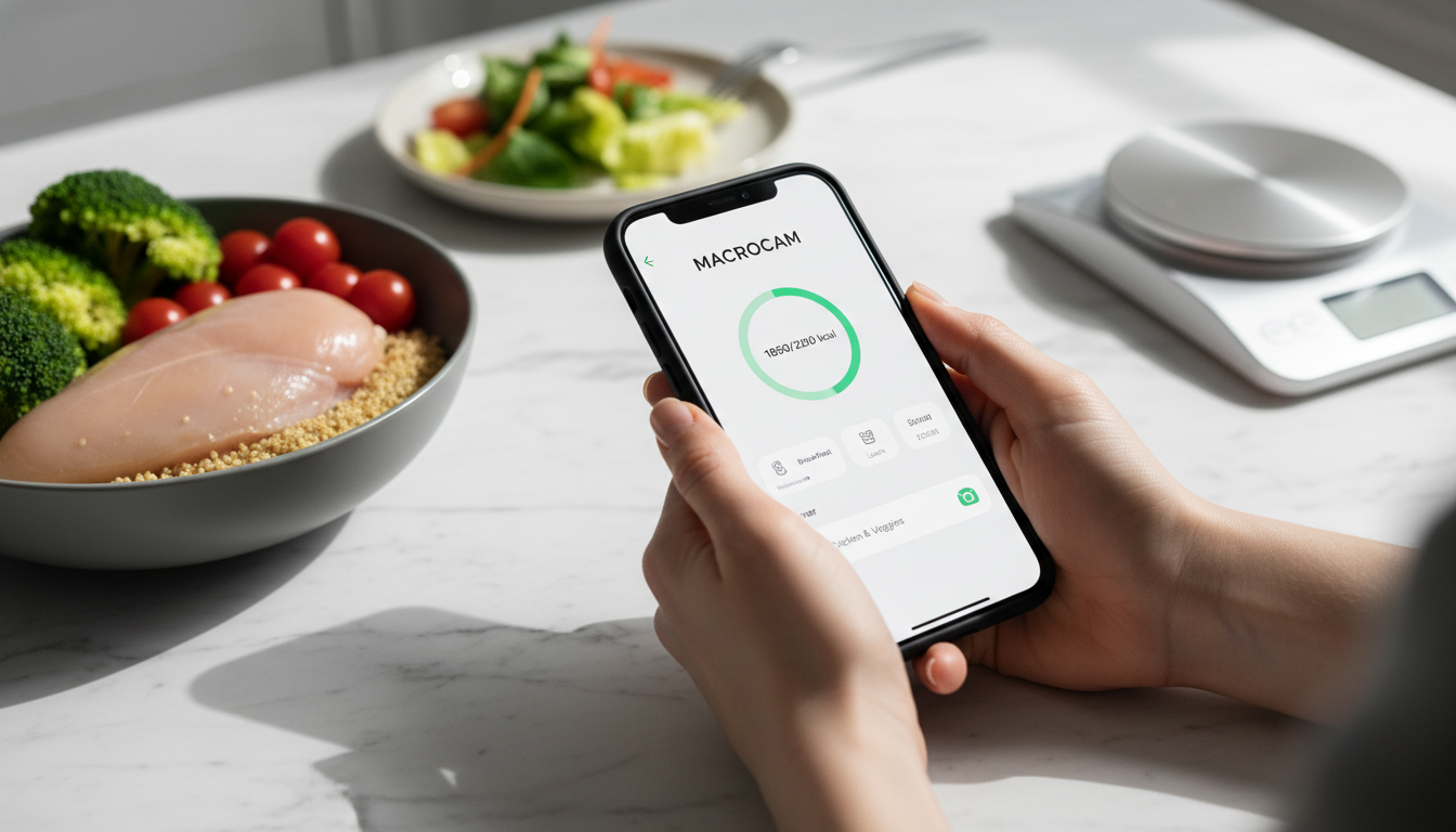 Calorie Counter Iphone: What Actually Works? - MacroCam healthy nutrition and macro tracking guide cover image