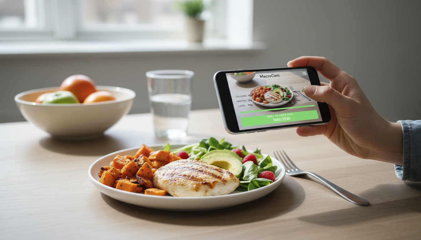 How MacroCam Can Revolutionize Your Daily Calorie Tracking - MacroCam healthy nutrition and macro tracking guide cover image