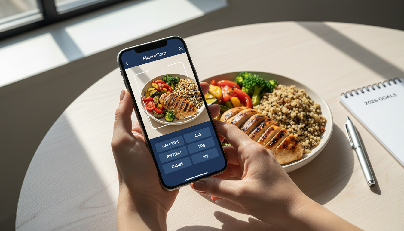 How MacroCam Can Transform Your Weight Loss Journey in 2026 - MacroCam nutrition and calorie tracking blog image