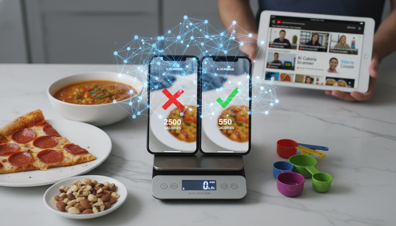 I Tested Ai Calorie Scanners… Most Were Wrong: Why is it trending and what should you do next? - MacroCam nutrition and macro tracking blog image