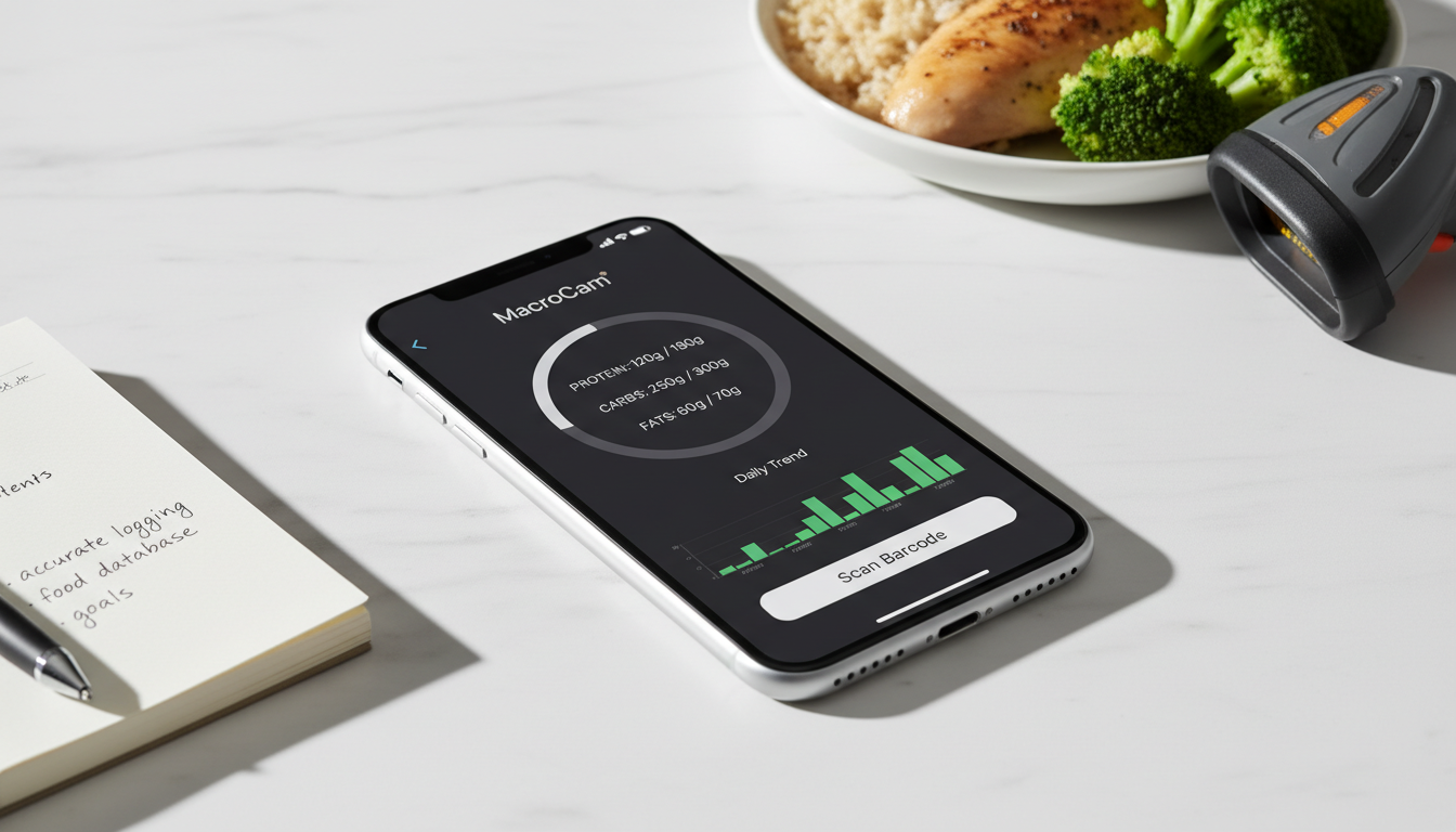 Macro Tracker Iphone: What Actually Works? - MacroCam macro tracker iphone guide