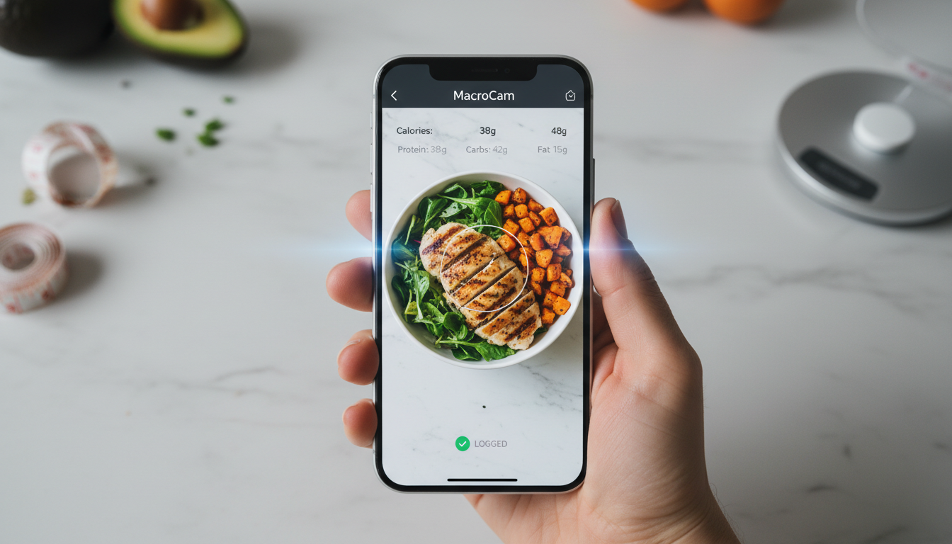 Maximize Your Weight Loss Journey with the MacroCam App: A Smart Nutrition Companion - MacroCam healthy nutrition and macro tracking guide cover image