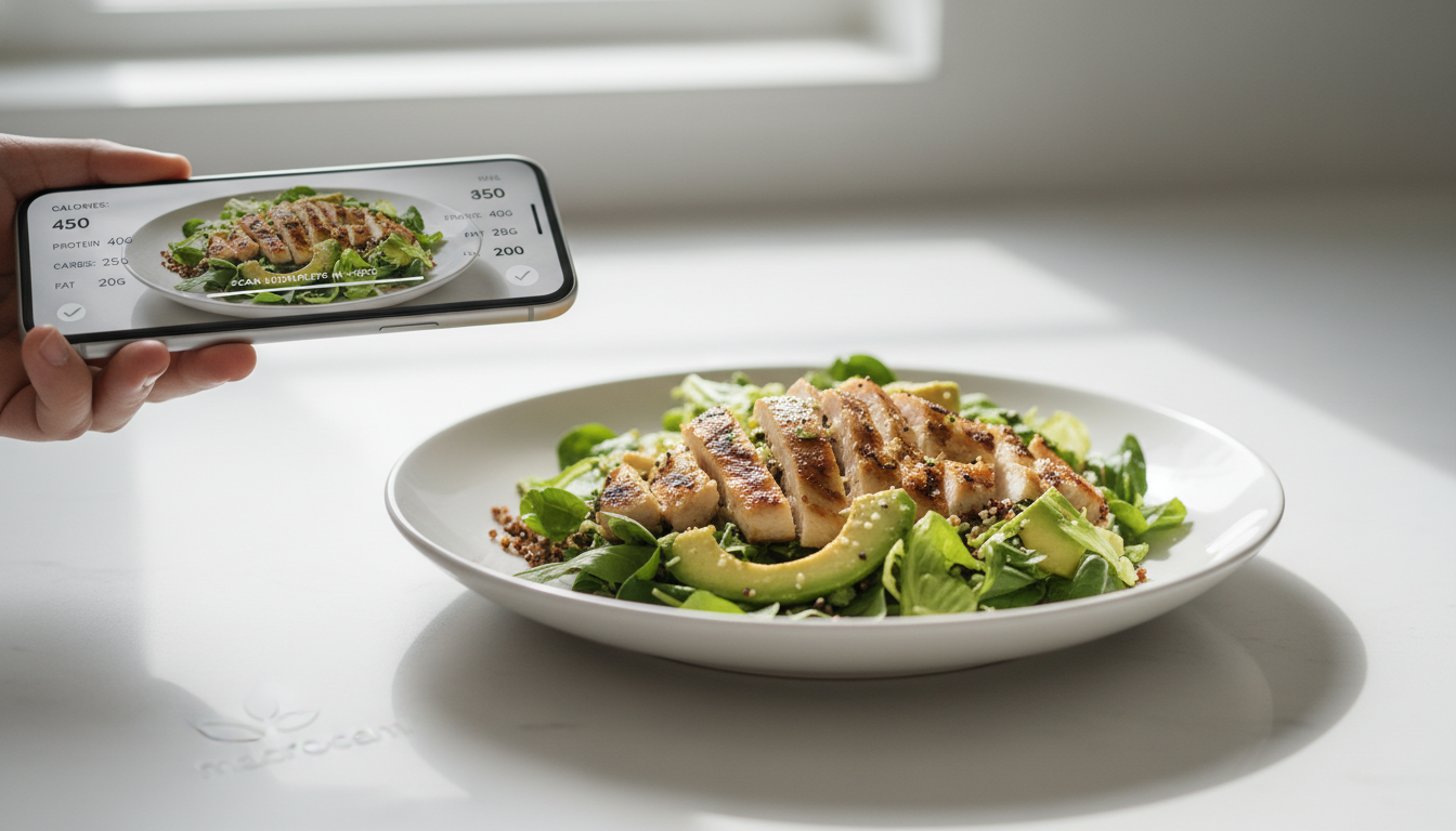 Track Your Calories Intake In 1Sec With The Food Scan: Why is it trending and what should you do next? - MacroCam healthy nutrition and macro tracking guide cover image