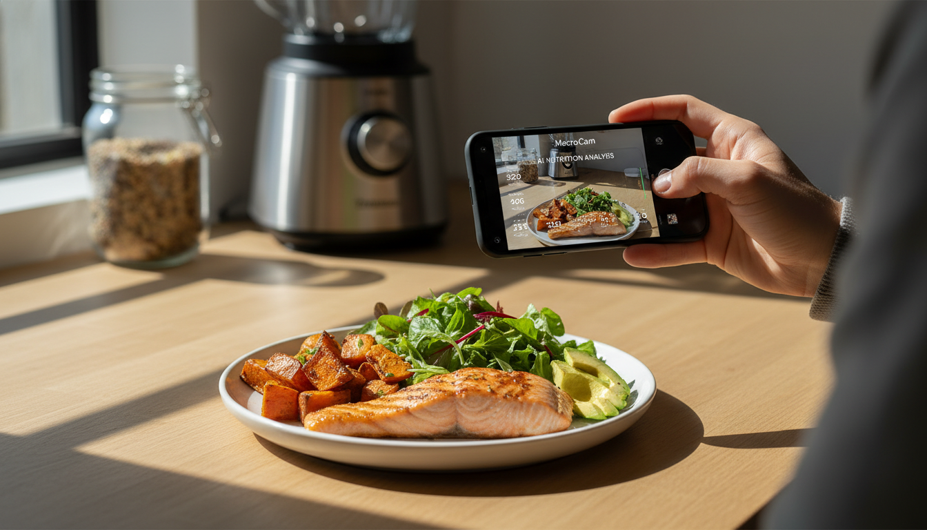 Unlocking Nutrition: The Food Photo Calorie App You Need - MacroCam food guide