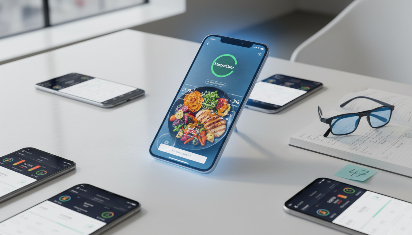 What are the best I Tried 47 Calorie Tracking Apps. This One&#39;s The Best options in 2026? - MacroCam healthy nutrition and macro tracking guide cover image