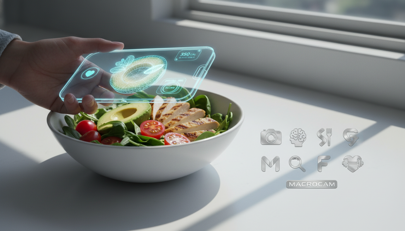 What are the best The 5 Best AI Calorie Trackers of 2026 options in 2026? - MacroCam nutrition and macro tracking blog image