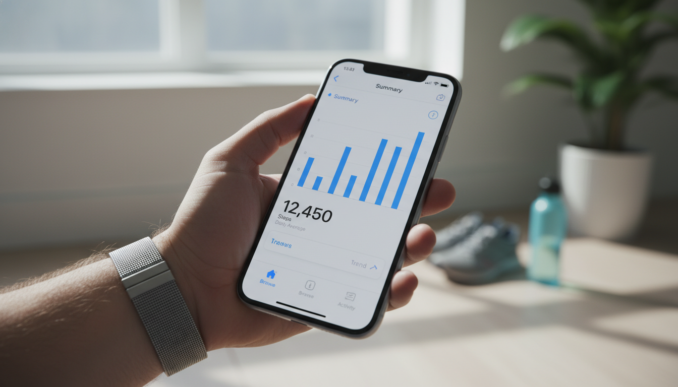 Where To Find Your Steps Count Daily On Apple Health: Why is it trending and what should you do next? - MacroCam healthy nutrition and macro tracking guide cover image