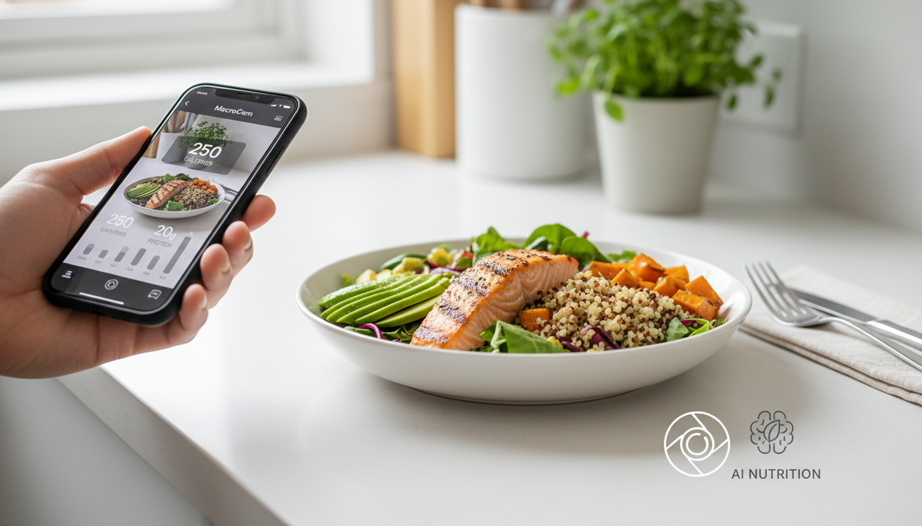 Why MacroCam is the Best Food Photo Calorie App for 2026 - MacroCam nutrition and calorie tracking blog image